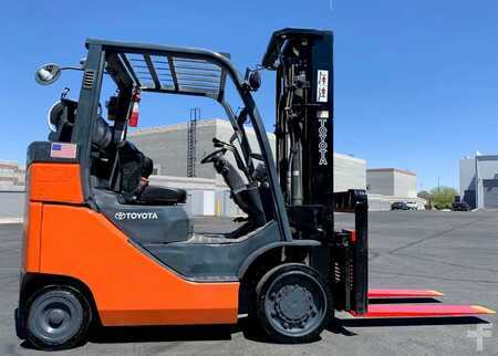 Propane Forklifts 2016  Toyota 8FGC35U-BCS (1)