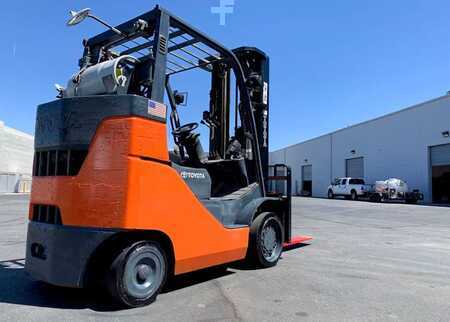 Propane Forklifts 2016  Toyota 8FGC35U-BCS (4)