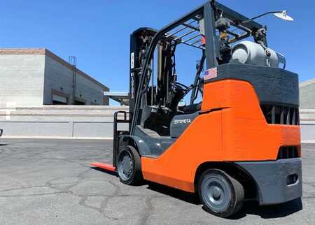 Propane Forklifts 2016  Toyota 8FGC35U-BCS (5)