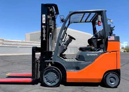 Propane Forklifts 2016  Toyota 8FGC35U-BCS (9)