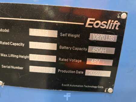Horizontal order picker 2022  Eoslift MHB13-95 (9)