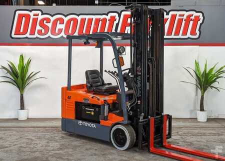 3 Wheels Electric 2012  Toyota 7FBEU20 (3)
