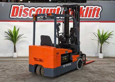 3 Wheels Electric 2012  Toyota 7FBEU20 (6)