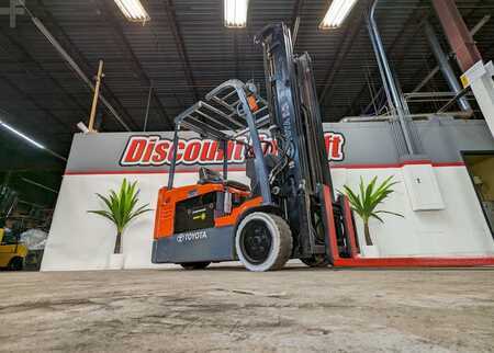3 Wheels Electric 2012  Toyota 7FBEU20 (8)
