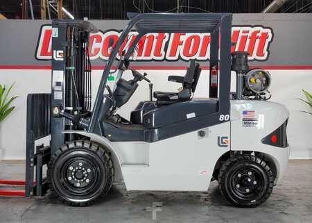 Carretilla elevadora GLP 2025  LiuGong CLG2040G-LP (2)