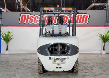 Carretilla elevadora GLP 2025  LiuGong CLG2040G-LP (4)