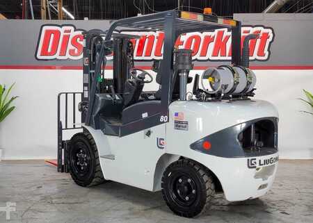 Carretilla elevadora GLP 2025  LiuGong CLG2040G-LP (8)