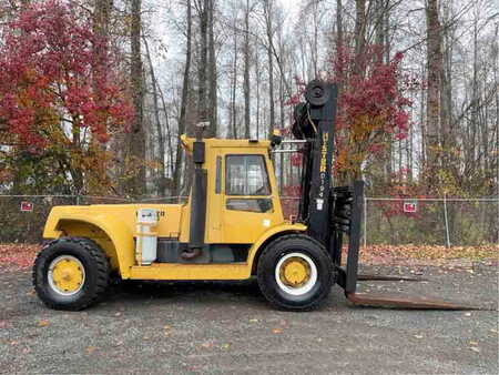 Propane Forklifts 1986  Hyster H350B (1)