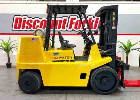 Propane Forklifts 2000  Hyster S155XL2 (1)