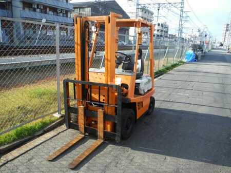 Carretillas Gasolina 1985  Toyota 4FGL-10 (4)