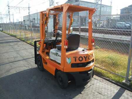 Carretillas Gasolina 1985  Toyota 4FGL-10 (5)