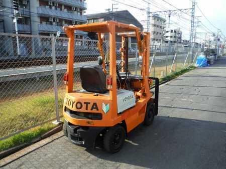 Carretillas Gasolina 1985  Toyota 4FGL-10 (6)