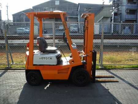 Carretillas Gasolina 1985  Toyota 4FGL-10 (7)