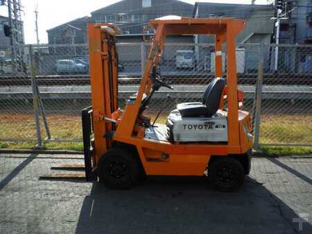 Carretillas Gasolina 1985  Toyota 4FGL-10 (8)