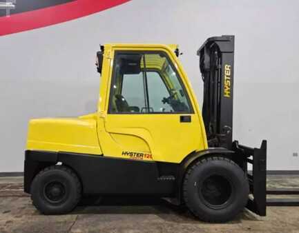 Propane Forklifts 2018  Hyster H120FT (1)