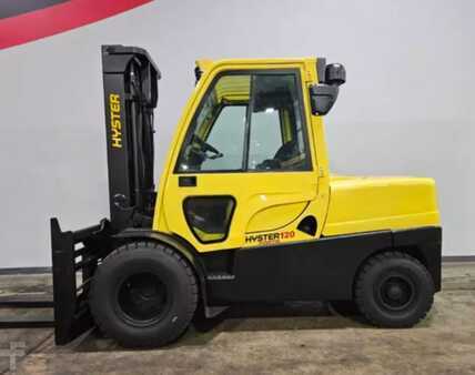 Propane Forklifts 2018  Hyster H120FT (2)