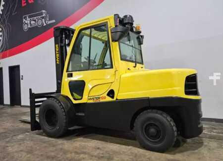 Propane Forklifts 2018  Hyster H120FT (6)