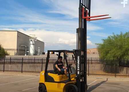 Propane Forklifts 2015  Hyundai 30L-7M (5)