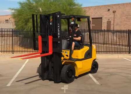 Propane Forklifts 2015  Hyundai 30L-7M (7)