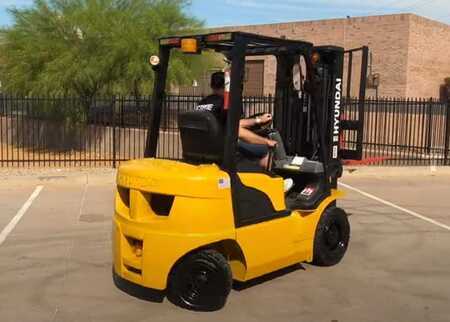 Propane Forklifts 2015  Hyundai 30L-7M (8)