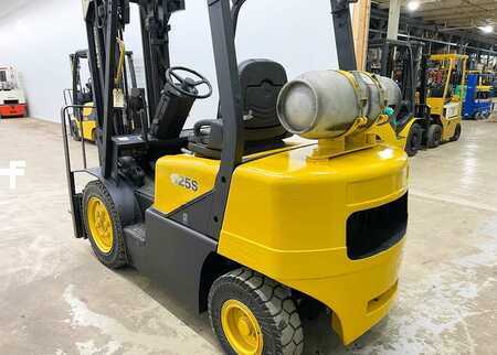 Propane Forklifts 2000  Daewoo G25S-3 (5)