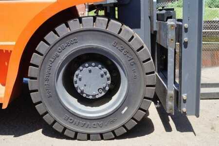 Carretilla elevadora GLP 2025  Octane FY70 (8)