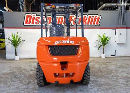 Carretilla elevadora diésel 2025  Octane FD50S (8)