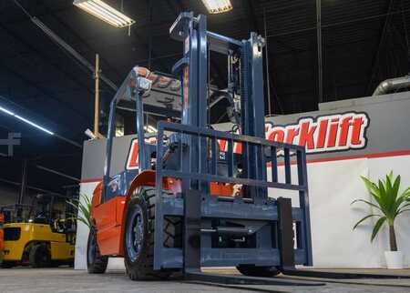 Carretilla elevadora diésel 2025  Octane FD50S (9)