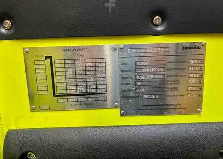 Montacargas de Pasillo Angosto 2024  Lift Hero LG20DR (9)