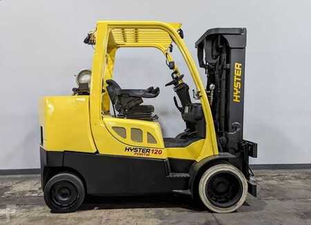 Propane Forklifts 2016  Hyster S120FTS (1)