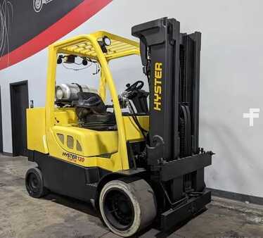 Propane Forklifts 2016  Hyster S120FTS (3)