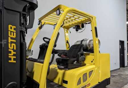 Propane Forklifts 2016  Hyster S120FTS (7)
