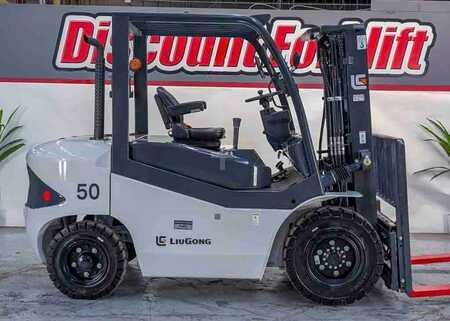 Carretilla elevadora GLP 2017  LiuGong CLG2050H/L (1)