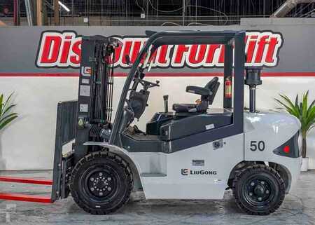Carretilla elevadora GLP 2017  LiuGong CLG2050H/L (2)