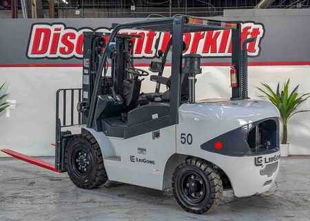 Carretilla elevadora GLP 2017  LiuGong CLG2050H/L (8)