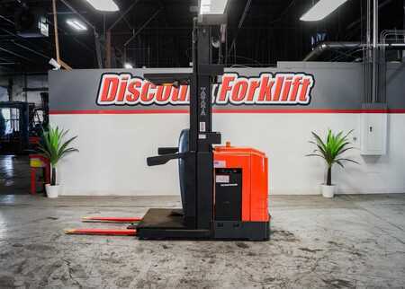 Horizontal order picker 2010  Toyota 7BPUE15 (2)