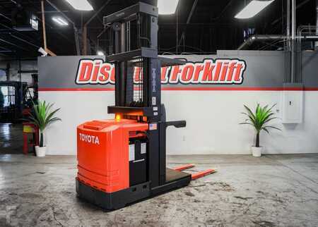 Horizontal order picker 2010  Toyota 7BPUE15 (5)