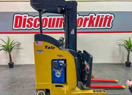 Carretilla pasillo estrecho 2014  Yale NR040DBNS24TE091 (9)