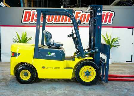 Eléctrica de 4 ruedas 2024  Lift Hero CPD35 (1)