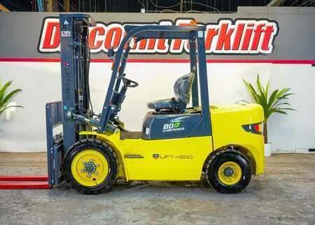 Eléctrica de 4 ruedas 2024  Lift Hero CPD35 (2)
