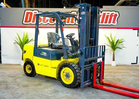 Eléctrica de 4 ruedas 2024  Lift Hero CPD35 (3)