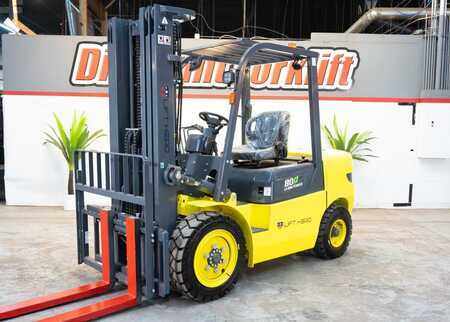 Eléctrica de 4 ruedas 2024  Lift Hero CPD35 (4)