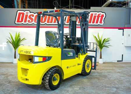 Eléctrica de 4 ruedas 2024  Lift Hero CPD35 (5)
