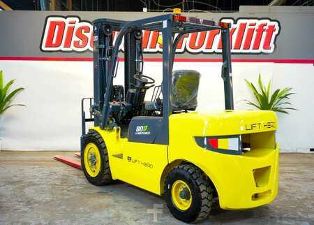 Eléctrica de 4 ruedas 2024  Lift Hero CPD35 (6)