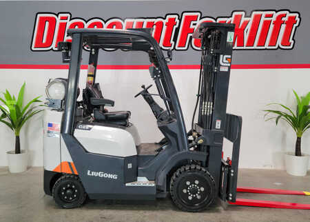 Carretilla elevadora GLP 2025  LiuGong CLG2025G-C (1)