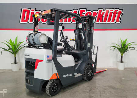 Carretilla elevadora GLP 2025  LiuGong CLG2025G-C (7)