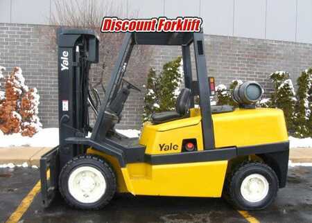 Carretilla elevadora diésel 2000  Yale GDP120 (2)