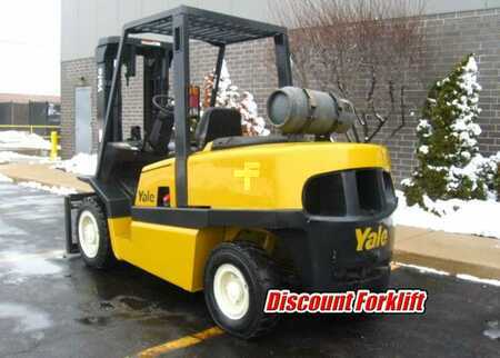 Carretilla elevadora diésel 2000  Yale GDP120 (5)