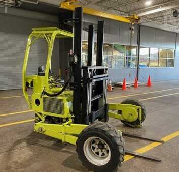Truck Mounted Forklift 2006  Donkey D13-4K (4)