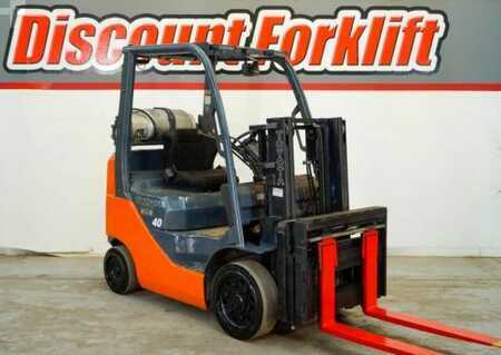 Propane Forklifts 2012  Toyota 8FGCU20 (4)